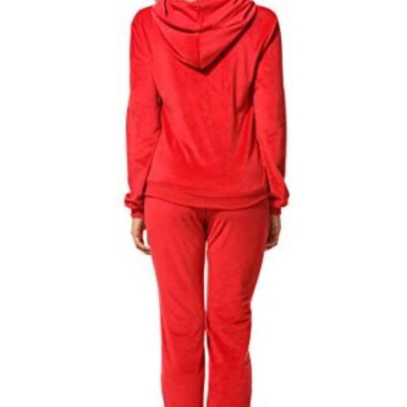 Women's Athletic Soft Hoodie Sweatpants Set - Picture 8 of 8